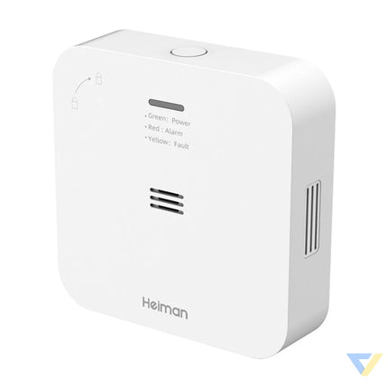Wireless Alarm CO Heiman HM 720ES W Interlinked Sensors