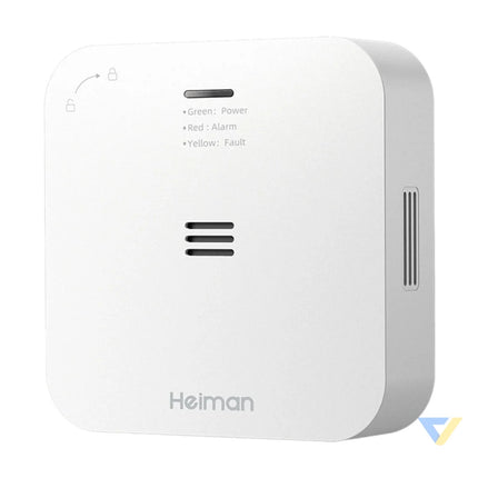 Wireless Alarm CO Heiman HM 720ES W Interlinked Sensors