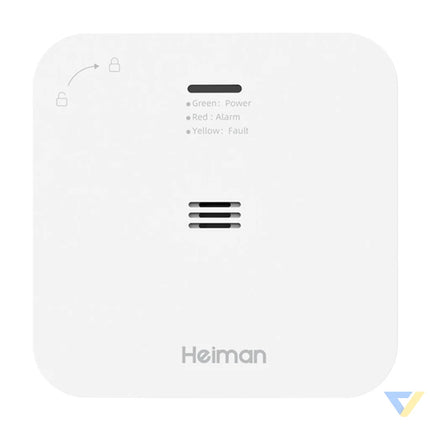 Wireless Alarm CO Heiman HM 720ES W Interlinked Sensors