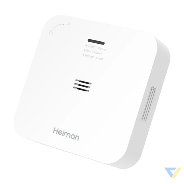 Wireless Alarm CO Heiman HM 720ES W Interlinked Sensors