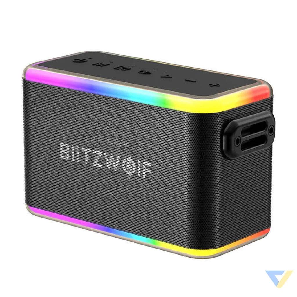 Wireless bluetooth speaker Blitzwolf BW WA6 RGB 80W Bluetooth portable speakers