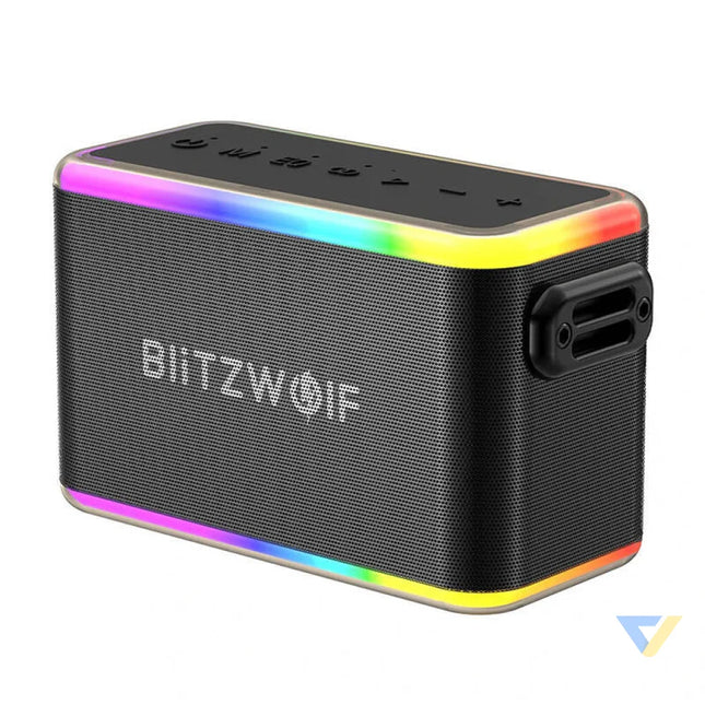 Wireless bluetooth speaker Blitzwolf BW WA6 RGB 80W Bluetooth portable speakers