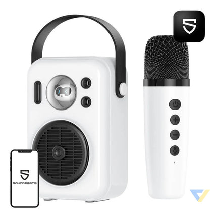 Wireless Bluetooth Speaker Soundpeats Hi sing (white) Bluetooth portable speakers