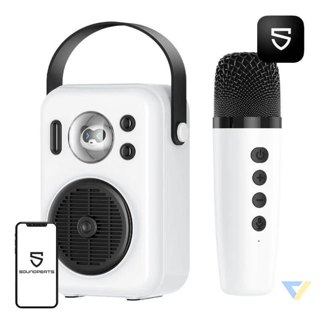 Wireless Bluetooth Speaker Soundpeats Hi sing (white) Bluetooth portable speakers