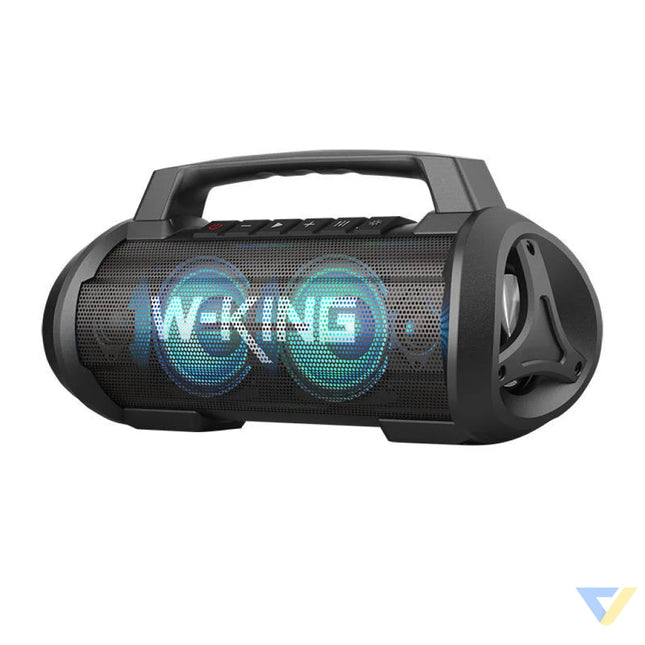 Wireless Bluetooth Speaker W KING D10 70W (black) Bluetooth portable speakers