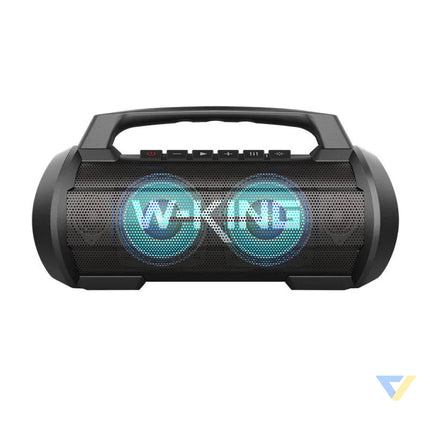 Wireless Bluetooth Speaker W KING D10 70W (black) Bluetooth portable speakers