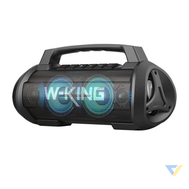 Wireless Bluetooth Speaker W KING D10 70W (black) Bluetooth portable speakers