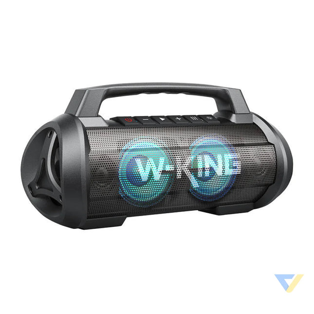 Wireless Bluetooth Speaker W KING D10 70W (black) Bluetooth portable speakers