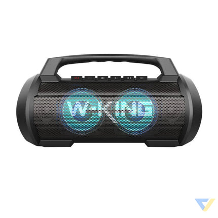 Wireless Bluetooth Speaker W KING D10 70W (black) Bluetooth portable speakers