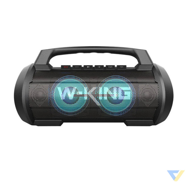 Wireless Bluetooth Speaker W KING D10 70W (black) Bluetooth portable speakers