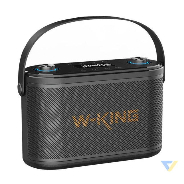 Wireless Bluetooth Speaker W KING H10 S 80W + microphone (black) Bluetooth portable speakers