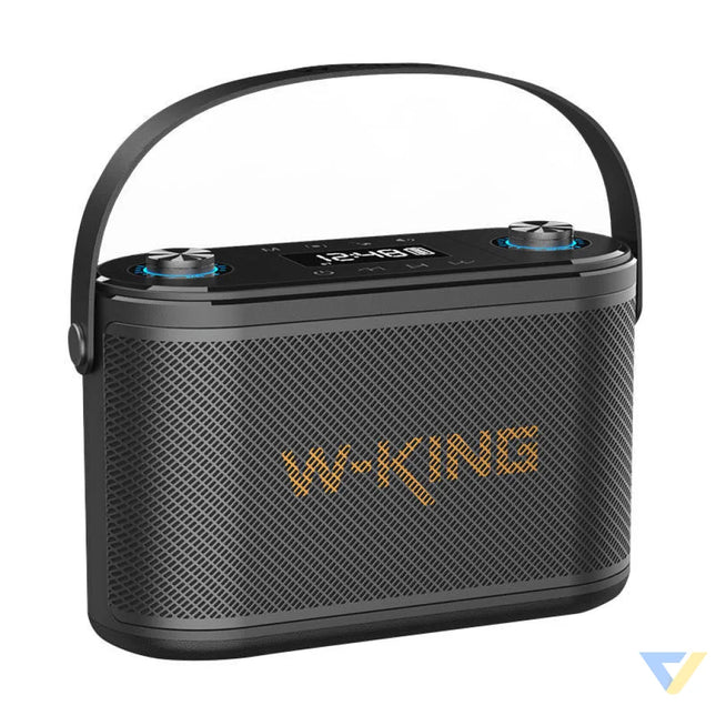 Wireless Bluetooth Speaker W KING H10 S 80W + microphone (black) Bluetooth portable speakers