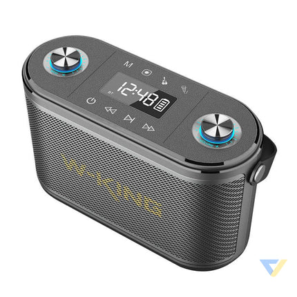 Wireless Bluetooth Speaker W KING H10 S 80W + microphone (black) Bluetooth portable speakers