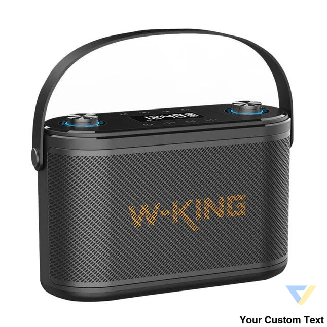 Wireless Bluetooth Speaker W KING H10 S 80W + microphone (black) Bluetooth portable speakers