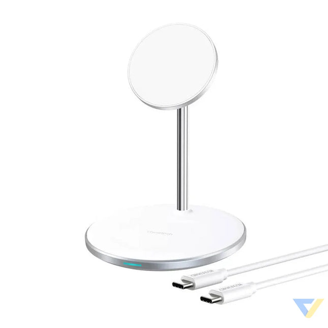 Wireless charger Choetech T581 F with stand (white) Wireless chargers