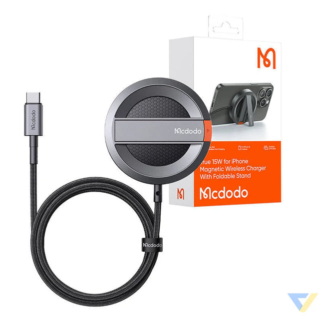 Wireless charger for iPhone Mcdodo CH 5500 15W (black) Wireless chargers