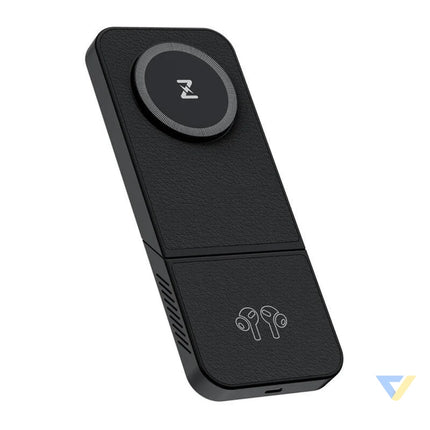Wireless Charger INVZI MGF7B 3in1 15W (black) Wireless chargers