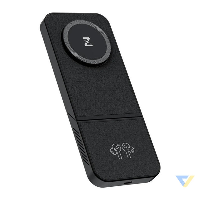 Wireless Charger INVZI MGF7B 3in1 15W (black) Wireless chargers