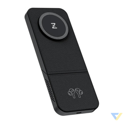 Wireless Charger INVZI MGF7B 3in1 15W (black) Wireless chargers