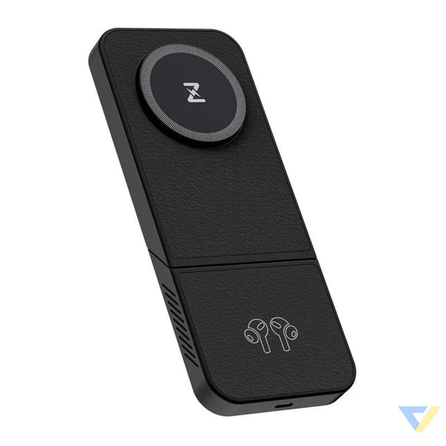 Wireless Charger INVZI MGF7B 3in1 15W (black) Wireless chargers