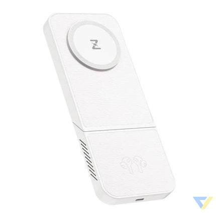 Wireless Charger INVZI MGF7W 3in1 15W (white) Wireless chargers