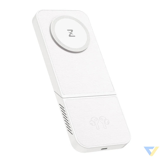 Wireless Charger INVZI MGF7W 3in1 15W (white) Wireless chargers