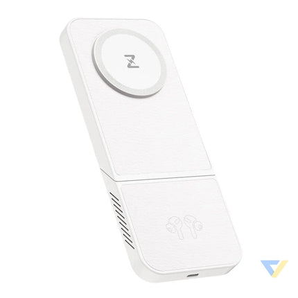 Wireless Charger INVZI MGF7W 3in1 15W (white) Wireless chargers
