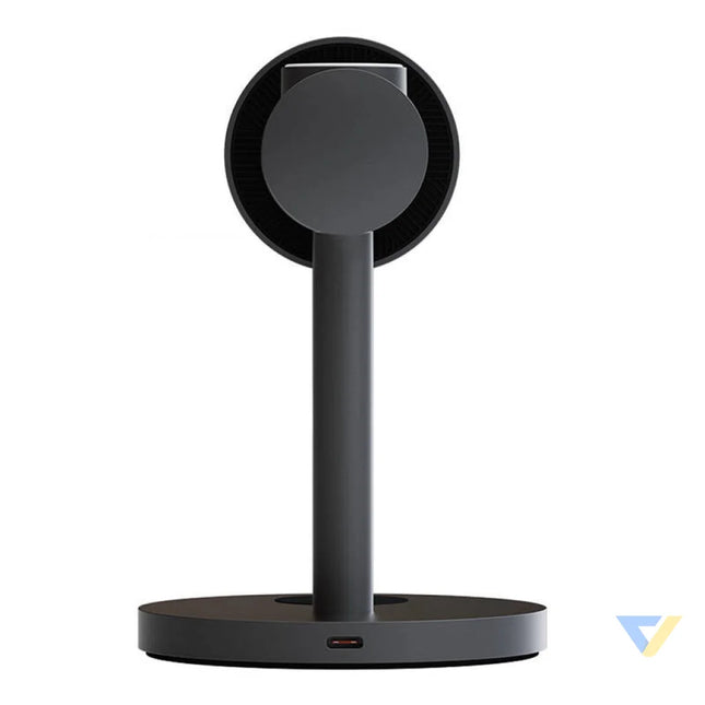 Wireless charger MagFusion 3 in 1 Aukey LC MC311 15W Qi2 (gray) Wireless chargers
