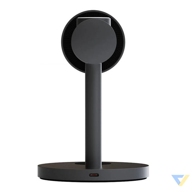 Wireless charger MagFusion 3 in 1 Aukey LC MC311 15W Qi2 (gray) Wireless chargers