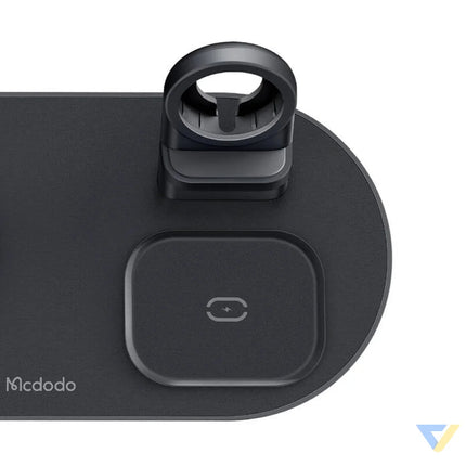 Wireless Charger Mcdodo CH 7061 3 in 1 15W (mobile/TWS/Apple watch) (black) Car chargers