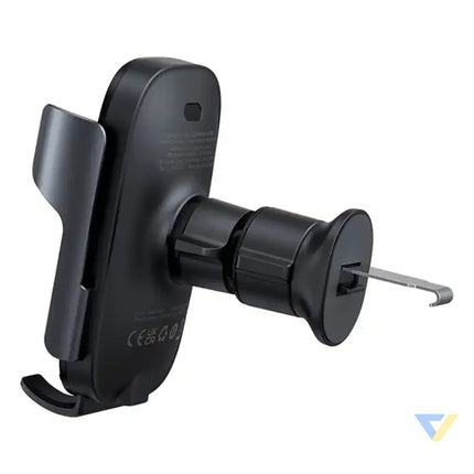 Wireless Charging Car Mount Baseus MilkyWay Pro 15W (black) Phone holders