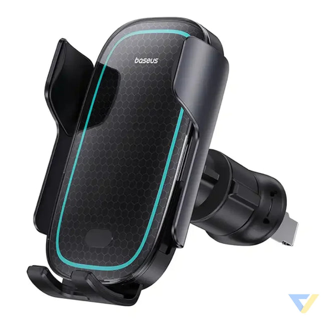 Wireless Charging Car Mount Baseus MilkyWay Pro 15W (black) Phone holders