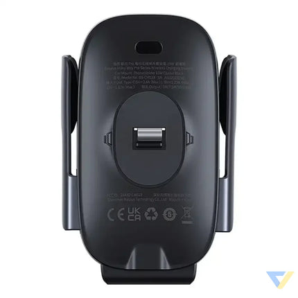 Wireless Charging Car Mount Baseus MilkyWay Pro 15W (black) Phone holders
