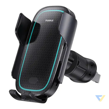 Wireless Charging Car Mount Baseus MilkyWay Pro 15W (black) Phone holders