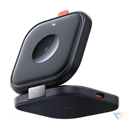 Wireless charging station for iPhone McDodo CH 2160 15W 2 in 1 Wireless chargers