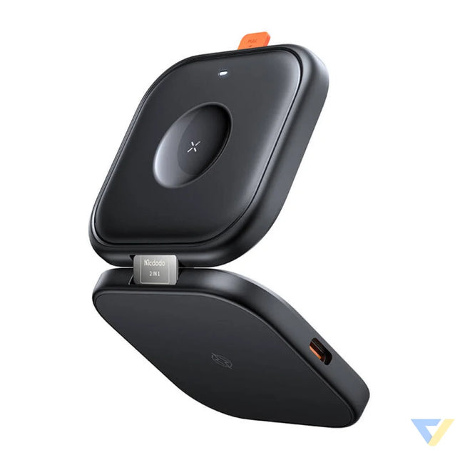 Wireless charging station for iPhone McDodo CH 2160 15W 2 in 1 Wireless chargers