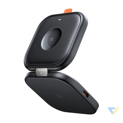 Wireless charging station for iPhone McDodo CH 2160 15W 2 in 1 Wireless chargers