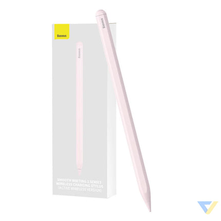 Wireless charging stylus for phone / tablet Baseus Smooth Writing (pink) Tablet styluses