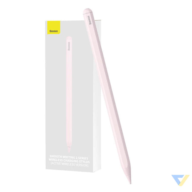 Wireless charging stylus for phone / tablet Baseus Smooth Writing (pink) Tablet styluses