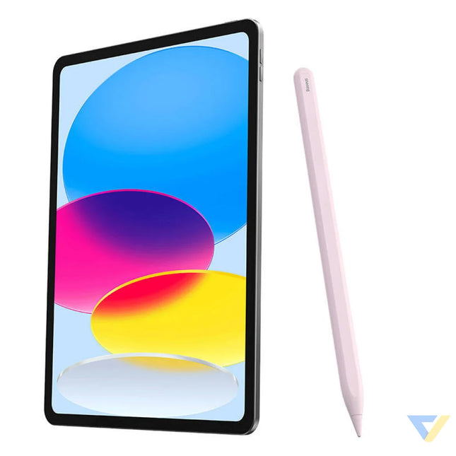 Wireless charging stylus for phone / tablet Baseus Smooth Writing (pink) Tablet styluses