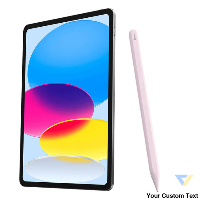 Wireless charging stylus for phone / tablet Baseus Smooth Writing (pink) Tablet styluses