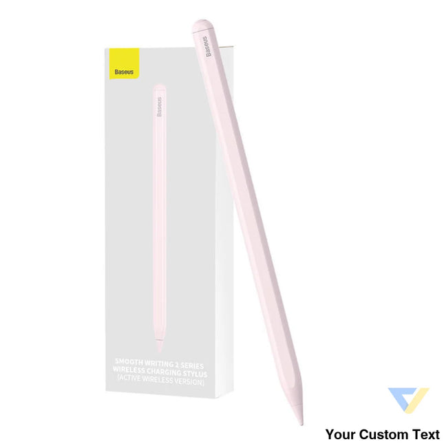 Wireless charging stylus for phone / tablet Baseus Smooth Writing (pink) Tablet styluses