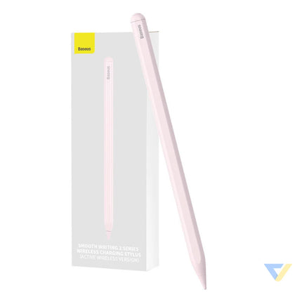 Wireless charging stylus for phone / tablet Baseus Smooth Writing (pink) Tablet styluses