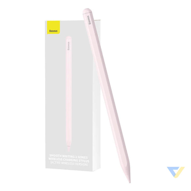 Wireless charging stylus for phone / tablet Baseus Smooth Writing (pink) Tablet styluses