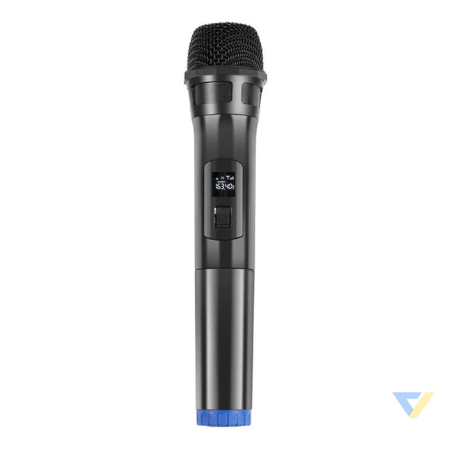 Wireless dynamic microphone 1 to 2 UHF PULUZ PU643 3.5mm Lavalier