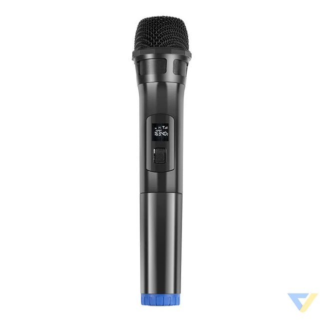 Wireless dynamic microphone 1 to 2 UHF PULUZ PU643 3.5mm Lavalier