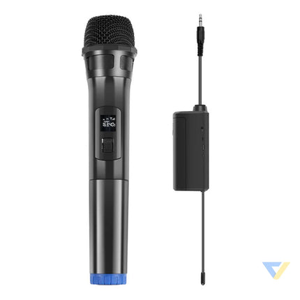 Wireless dynamic microphone 1 to 2 UHF PULUZ PU643 3.5mm Lavalier