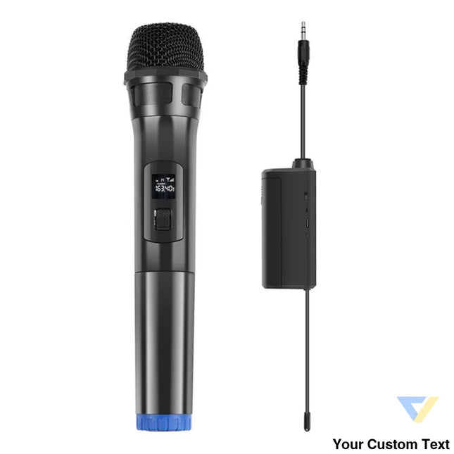 Wireless dynamic microphone UHF PULUZ PU628B 3.5mm (black) Other