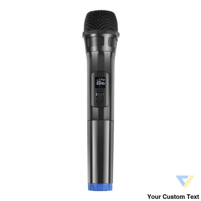 Wireless dynamic microphone UHF PULUZ PU628B 3.5mm (black) Other