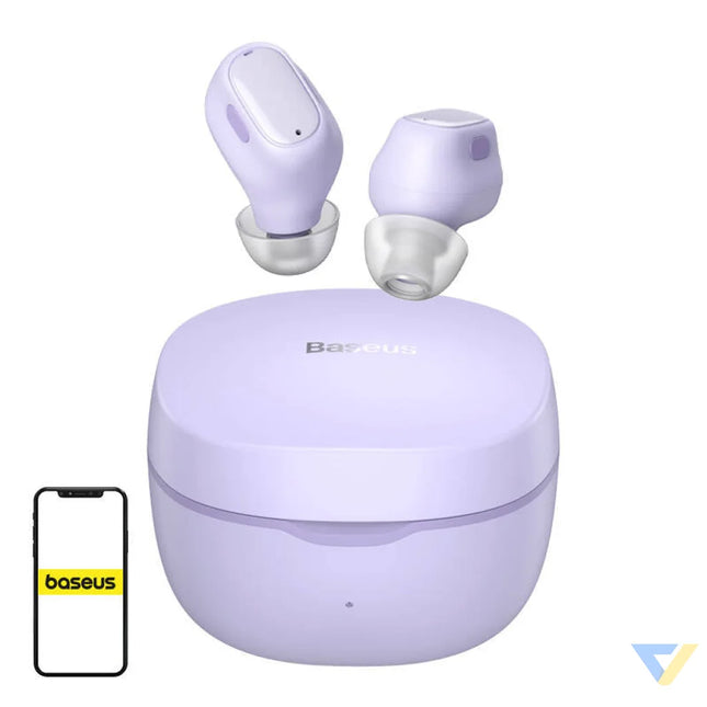 Wireless Earphones Baseus Bowie WM01(Purple) TWS